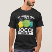 Bocce Ball Bocce Player  1 Tシャツ (正面)