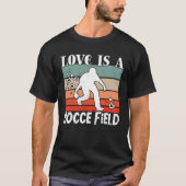 Bocce Ball Bocce Player  23 Tシャツ (正面)