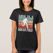Bocce Ball Bocce Player  23 Tシャツ (正面)