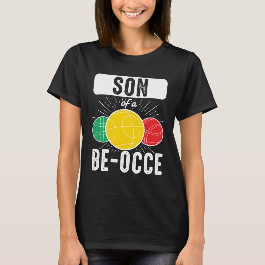 Bocce Ball Bocce Player  24 Tシャツ (正面)