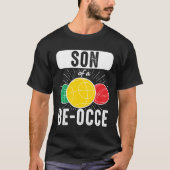 Bocce Ball Bocce Player  24 Tシャツ (正面)