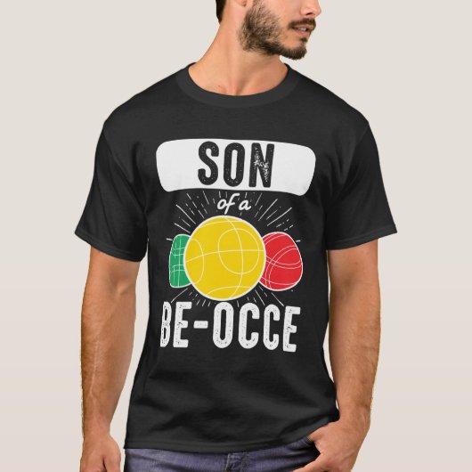 Bocce Ball Bocce Player  24 Tシャツ (正面)