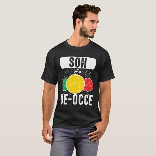 Bocce Ball Bocce Player  24 Tシャツ (正面フル)