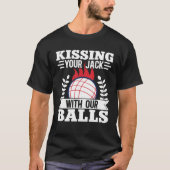 Bocce Ball Bocce Player  26 Tシャツ (正面)