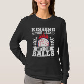 Bocce Ball Bocce Player  26 Tシャツ (正面)