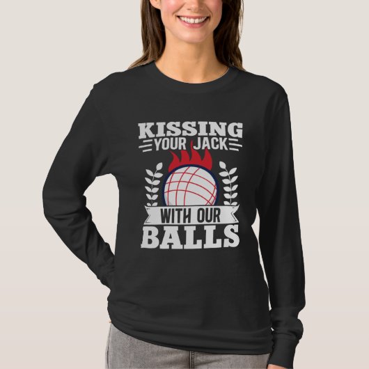 Bocce Ball Bocce Player  26 Tシャツ (正面)