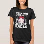 Bocce Ball Bocce Player  26 Tシャツ (正面)