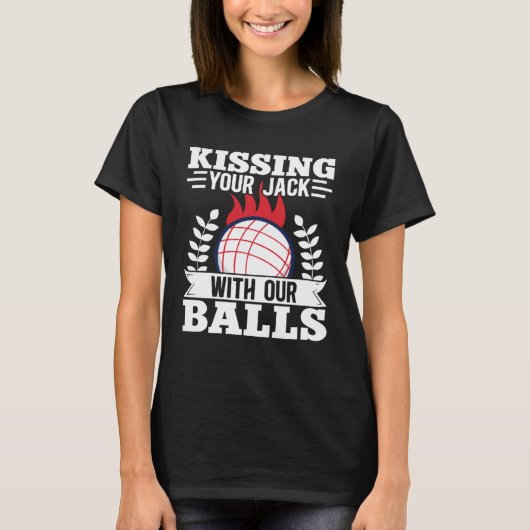 Bocce Ball Bocce Player  26 Tシャツ (正面)