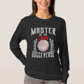 Bocce Ball Bocce Player  3 Tシャツ (正面)