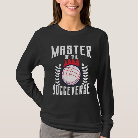 Bocce Ball Bocce Player  3 Tシャツ (正面)
