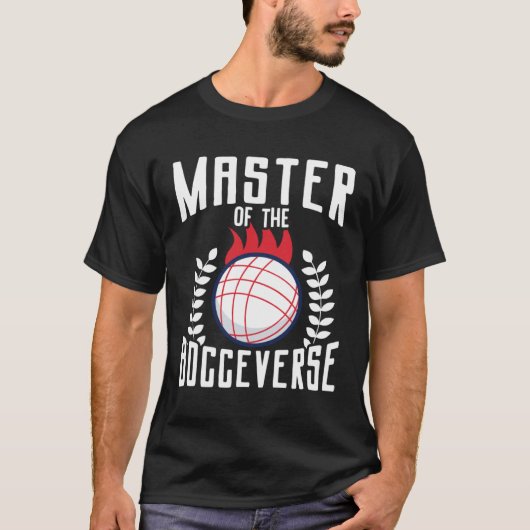 Bocce Ball Bocce Player  3 Tシャツ (正面)