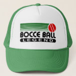 Bocce Ball Legend キャップ<br><div class="desc">Bocce Ball Legend</div>