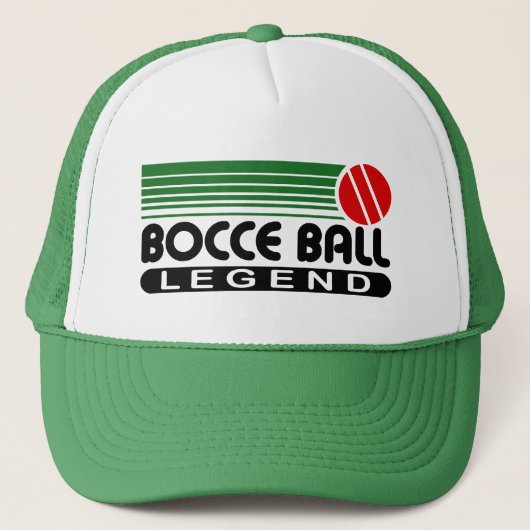 Bocce Ball Legend キャップ (正面)