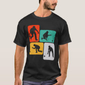 Bocce Ball Player 5 Tシャツ (正面)