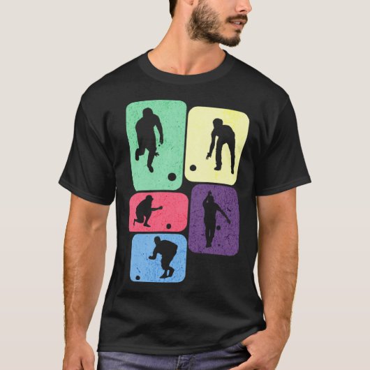 Bocce Ball Player  6 Tシャツ (正面)