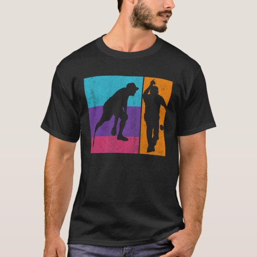 Bocce Ball Player  9 Tシャツ (正面)