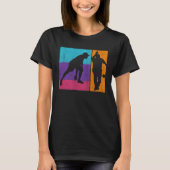 Bocce Ball Player  9 Tシャツ (正面)