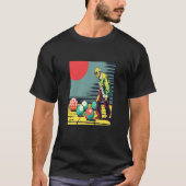 Bocce Ball Retirement Appreciation Pop Bocce Ball  Tシャツ (正面)