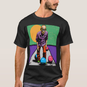 Bocce Ball Retirement Appreciation Pop Bocce Ball Tシャツ