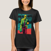 Bocce Ball Retirement Appreciation Pop Bocce Ball  Tシャツ (正面)