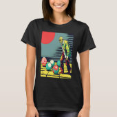 Bocce Ball Retirement Appreciation Pop Bocce Ball  Tシャツ (正面)