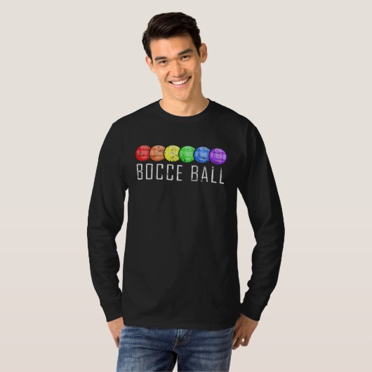 Bocce Ball Tシャツ (正面フル)