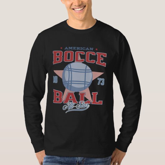 Bocce Ball Tシャツ (正面)