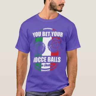 Bocce Balls Italian Sport Ball Sport Italy family Tシャツ