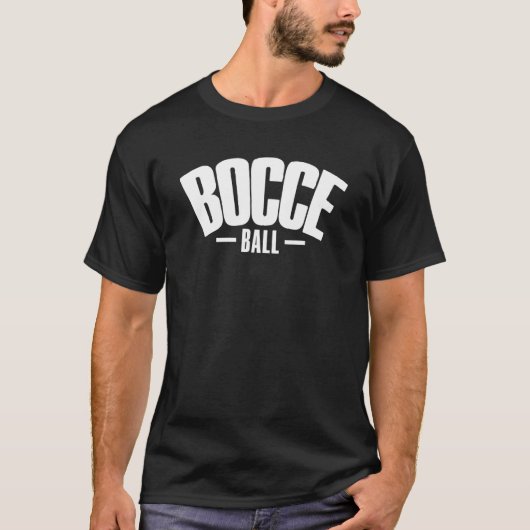 Bocce Saying Bocce Ball With Jack Bocci Game Bocce Tシャツ (正面)