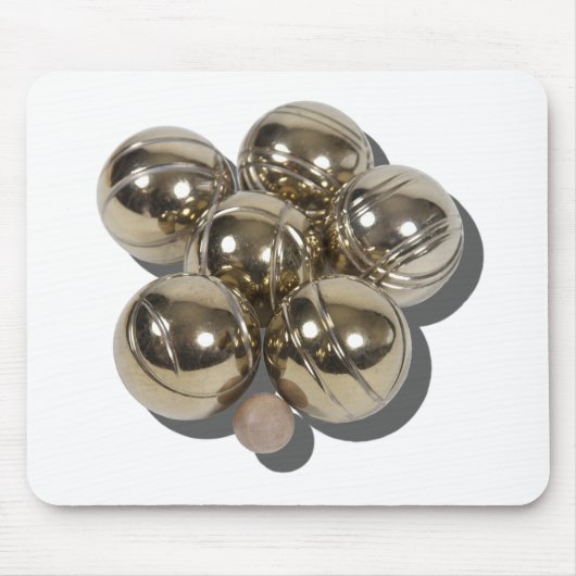 BocceBalls030111 マウスパッド (正面)