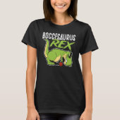 Boccesaurus Rex Bocce Ball Tシャツ (正面)