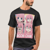 Bocchi The Rock Tシャツ (正面)