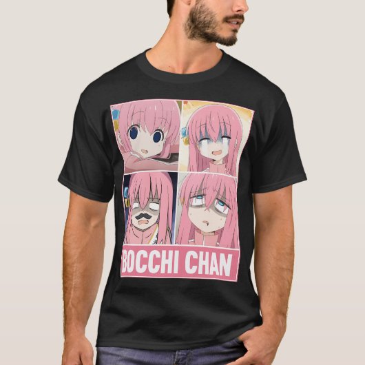 Bocchi The Rock Tシャツ (正面)