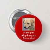 Bochelliボタン 缶バッジ (正面&裏面)