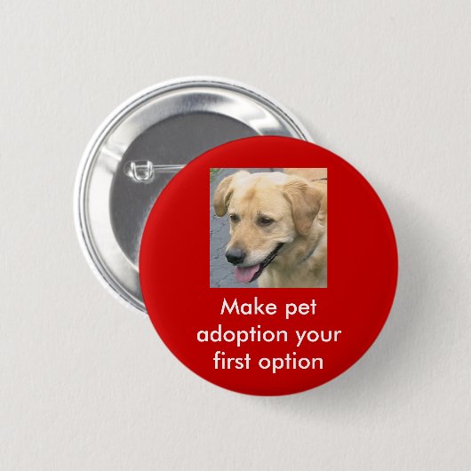 Bochelliボタン 缶バッジ (正面&裏面)