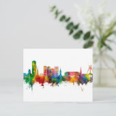 Bochum Germany Skyline ポストカード (スタンド正面)