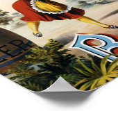 Bock beer ポスター (角)