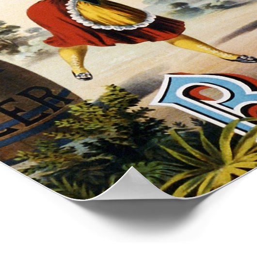 Bock beer ポスター (角)