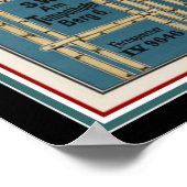 Bock Beer Ad Poster 12 x 16 ポスター (角)