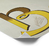 Bock Beer Poster ポスター (角)