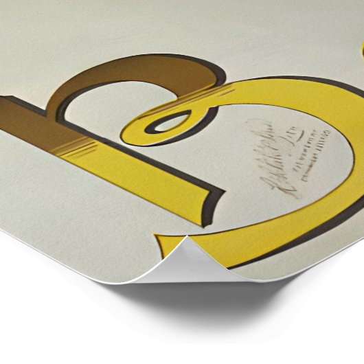 Bock Beer Poster ポスター (角)