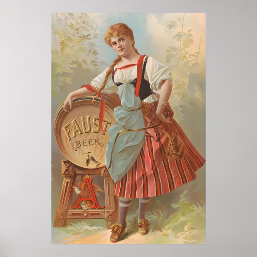 Bock Beer Poster 1 ポスター (正面)