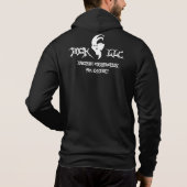Bock.LLC オリジナル　EVIL GOAT Hoodie パーカ (裏面)