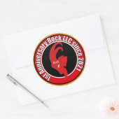 Bock.LLC　1st Anniversary ステッカー (封筒)