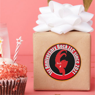 Bock.LLC　1st Anniversary ステッカー