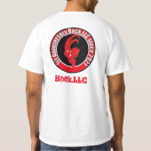 Bock.LLC 1st Anniversary Tシャツ (裏面)