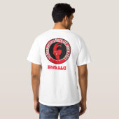 Bock.LLC 1st Anniversary Tシャツ (裏面フル)