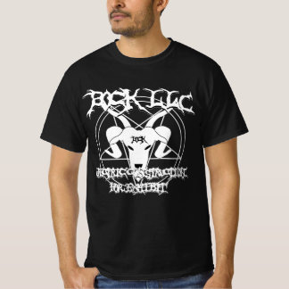 Bock.LLC　EVIL GOAT Tシャツ　バンドT風 Tシャツ