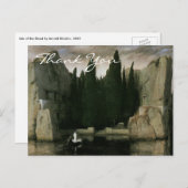 Bocklin's Isle of the Dead第3版 ポストカード (正面/裏面)