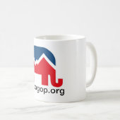 bocogop.orgのマグ コーヒーマグカップ (正面右)
